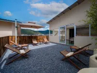 一雨初晴•ClearGlow•設計師庭院（獨克宗古城大佛寺轉經筒店） - 健身房