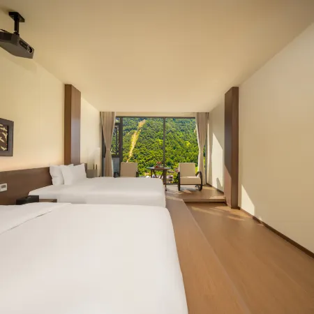 Hailuogou Yunman Warm Resort Hotel
