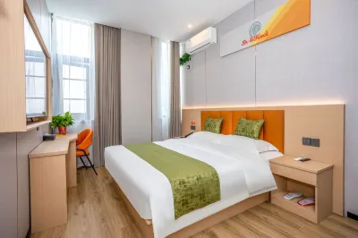 Shell Hotel (Shanghai Zhuanqiao Subway Station Fanan Road) Hotel di Shanghai