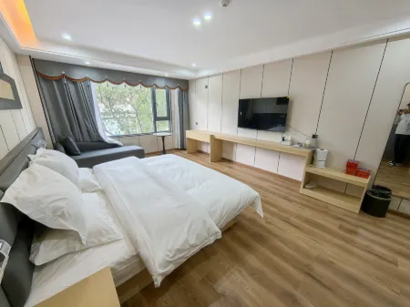 Fujiayuan Puba Kangsang Hotel Отели в г. Ниму