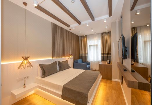 호텔 그랜드 이스탄불의 조식 도시락 이미지