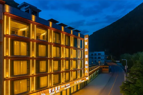 MountainGo Fushan Hotel (Shuangqiao Valley Scenic Area) Hotels in Xiaojin