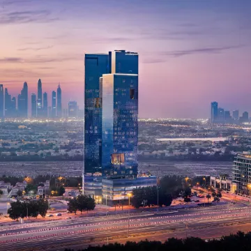 Hotel Local Dubai, Jumeirah Village Triangle, Autograph Collection Отели рядом с достопримечательностью «Комплекс Дубай-Студио-Сити»