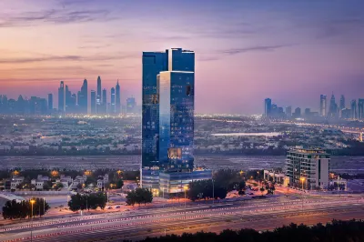 Hotel Local Dubai at Jumeirah Village Triangle Hotel in zona Jafza Gate 12