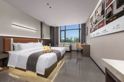 雲漫美宿（南沙魚窩頭店） 鄰近香港科技大學(廣州)的酒店