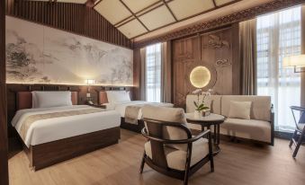 Qiling Hotel (Wujiaba Subway Station Wujiaba Central Park)