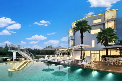 Shanghai Senbo Garden Resort Hotel (International Tourism Resort Area) فنادق في 