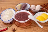 Twin Stay · Wubanshan Swimming Pool Resort Hotel - breakfast