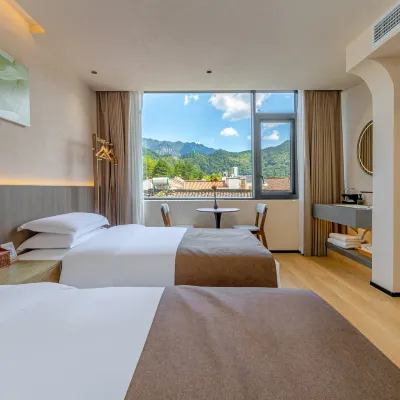 Jiuhua Mountain Hemu No.2 Courtyard (Mountain Store) Hotels near Baisui Palace