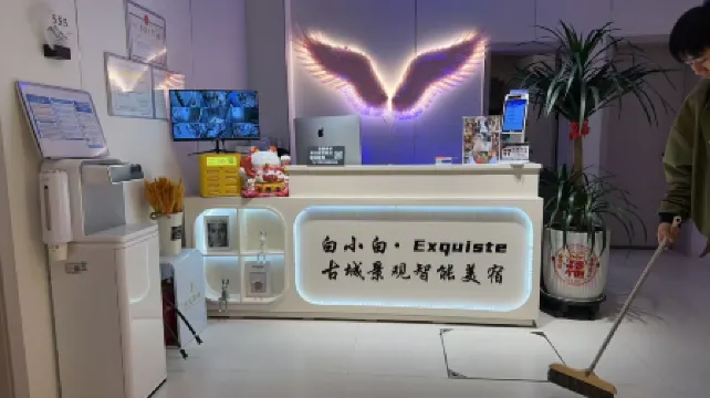 Baixiaobai · Exquiste Ancient City View Smart Homestay (Dali Ancient City South Gate)