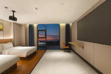 Taihe Fengjin Hotel Отели в г. Тайхэ