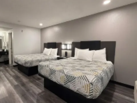 โมเทล 6 ปาล์มเดสเซิร์ต แคลิฟอร์เนีย - ย่านพาล์มสปริงส์ โรงแรมในปาล์มดีเซิร์ท