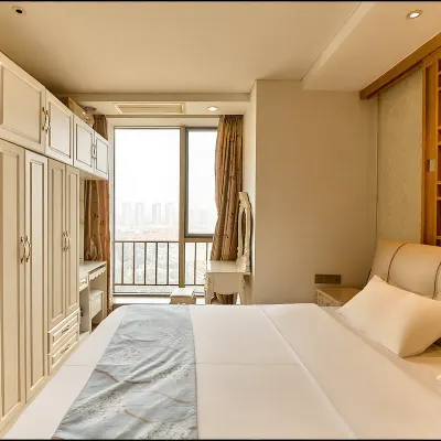 Tianjin Minimal Boutique Hotel Apartment 타쿠 요새 주변 호텔