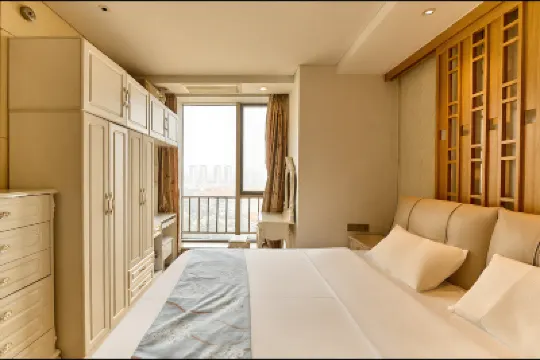 Tianjin Minimal Boutique Hotel Apartment فنادق في 