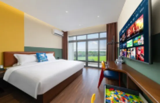 卜蕉綠民宿（金山北站店） 鄰近金山北站的酒店