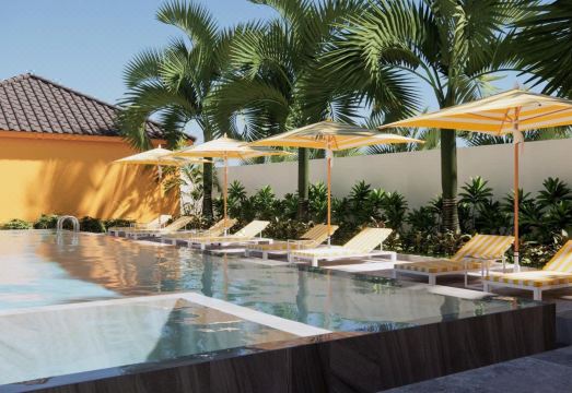 더 시그니처 리트리트 수영장