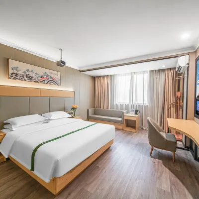 GreenTree Inn (Suzhou Mudu Old Street) Отели рядом с достопримечательностью «Древний город Сучжоу Муду»