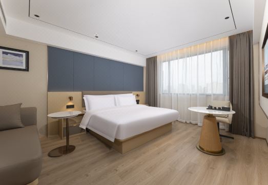 조식 뷔페 전경