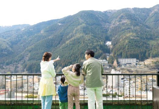 Ooedo Onsen Monogatari Gero Bekkan 료칸 외관