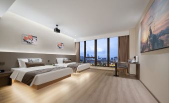 Enjoy Future Hotel (Kunshan Huaqiao Metro Station)