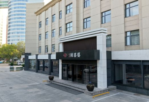 골든 아일랜드 호텔 전경