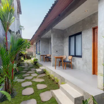 อนาโดลู อูบุด โรงแรมใกล้สตูดิโอ Yoga Barn Studio