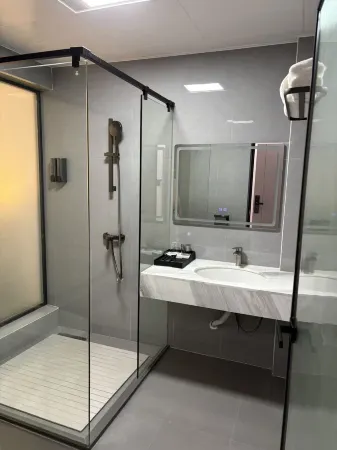 Golden Dawanqu Hotel Отели в г. Феншань