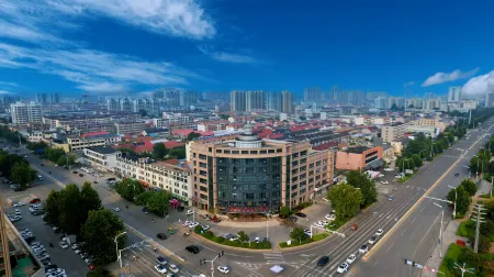 Zhuge Liang Business Grand Hotel Отели в г. Инань