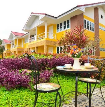 ทาวน์เฮาส์ 2 ห้องนอน