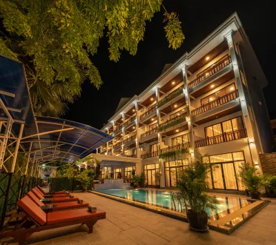 Pich Kunthea Angkor Resort Hotels near Bayon Guide