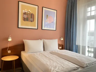 Hotel Kronprinz Hamburg Hauptbahnhof Hotels in Hamburg