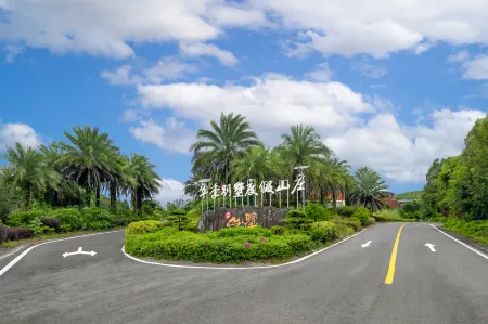 Shanglin Huaji Villa Resort Villa Отели в г. Шанлинь