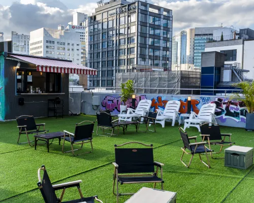 Bluedot Poshtel Hotels in Сеул