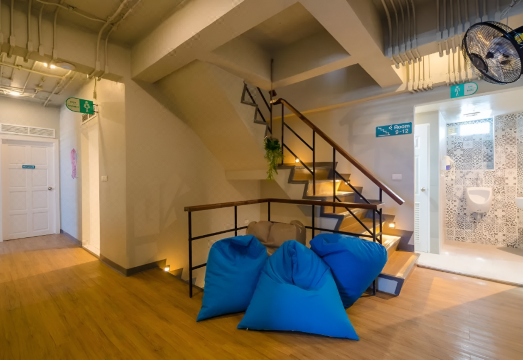 프렌즈 호스텔 침구