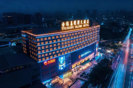 金銀島國際大飯店（東莞虎門會展中心店） 虎门附近的飯店