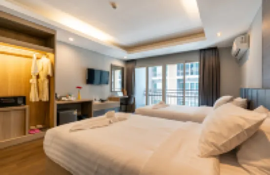 Tisha Hotel Hotels in Bang Sao Thong