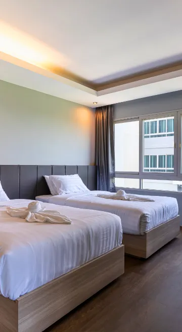 ห้องดีลักซ์ ดูเพล็กซ์