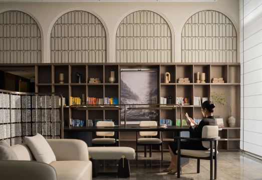 호텔 객실 내부