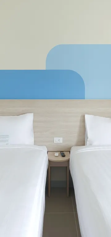 ห้องสแตนดาร์ด เตียงแฝด