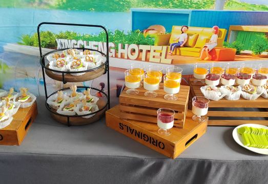 호텔 조식 뷔페