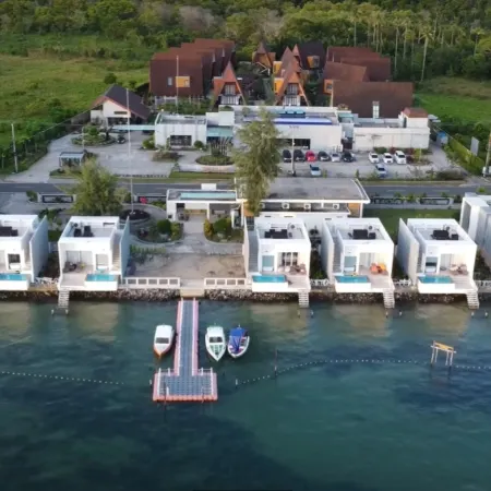 One of A Kind Resort at Trikora Beach