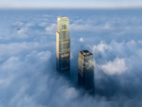 一束丨Asher酒店（長沙五一廣場IFS國金中心店）