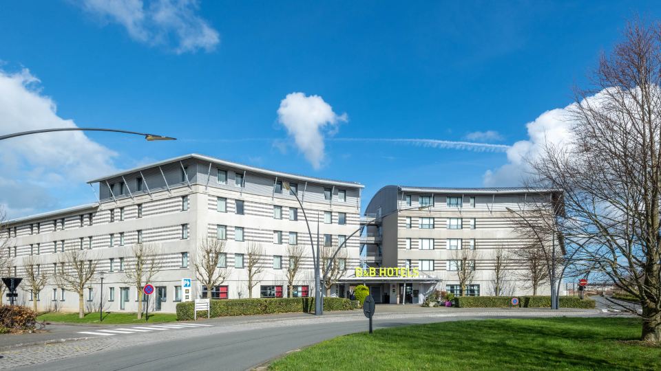 B&B Hotel Calais Terminal Cité Europe 3 étoiles