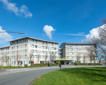 歐洲海峽隧道加萊3星B&B住宿加早餐酒店 科凱勒酒店