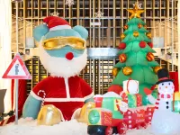 JW 메리어트 호텔 선전