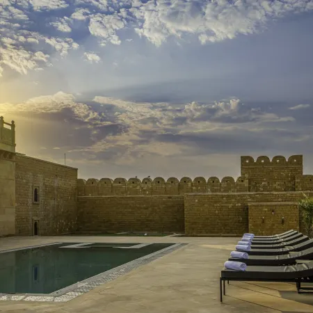 Marugarh Camp and Resort Jaisalmer