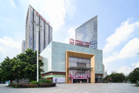 livetour International Apartment (Guangzhou Luogang Wanda Plaza Suyuan Subway Station)
