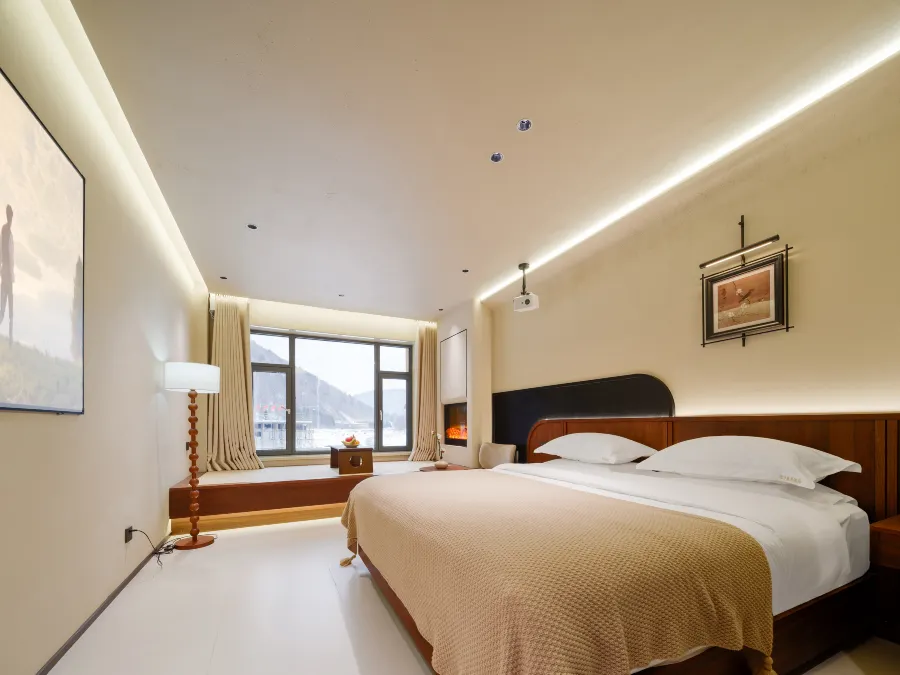 Snow Resort Riverside 0 รูปภาพของXi'an Riverside Scenic Resort Hotel(Snow village)จากผู้เข้า ...