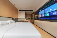 FF Designer Hotel(Zhengwu District Swan Lake Wanda Branch) - balcón