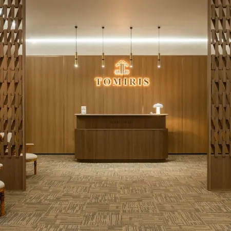 Tomiris hotel